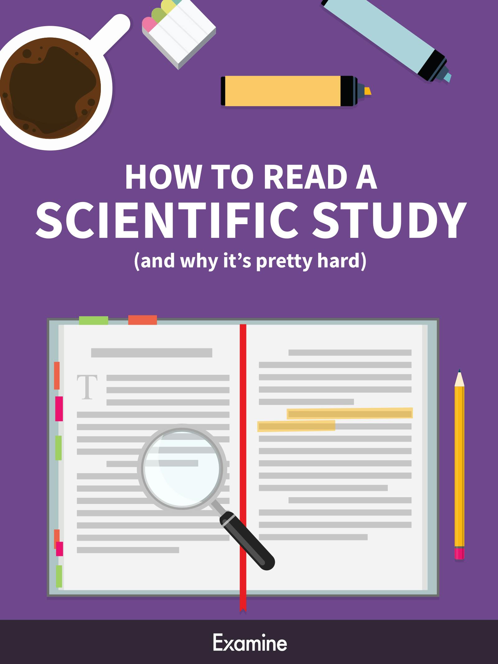 How to read a scientific study